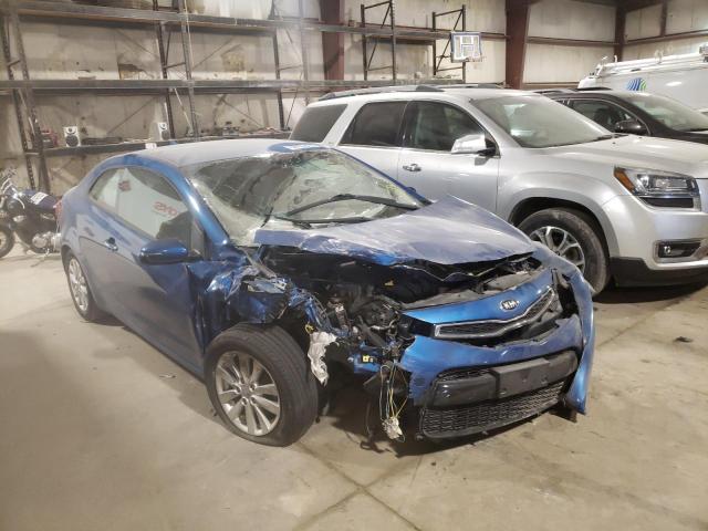 KIA FORTE EX 2015 with VIN KNAFX6A89F5333402 - Photo from auction