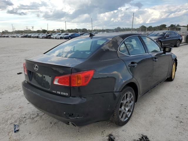 Photo 4 from auction – 2010 LEXUS IS 250 with VIN JTHCF5C28A5037810