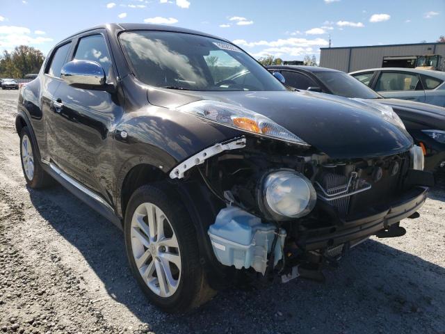 NISSAN JUKE S 2012 with VIN JN8AF5MR5CT102605 - Photo from auction