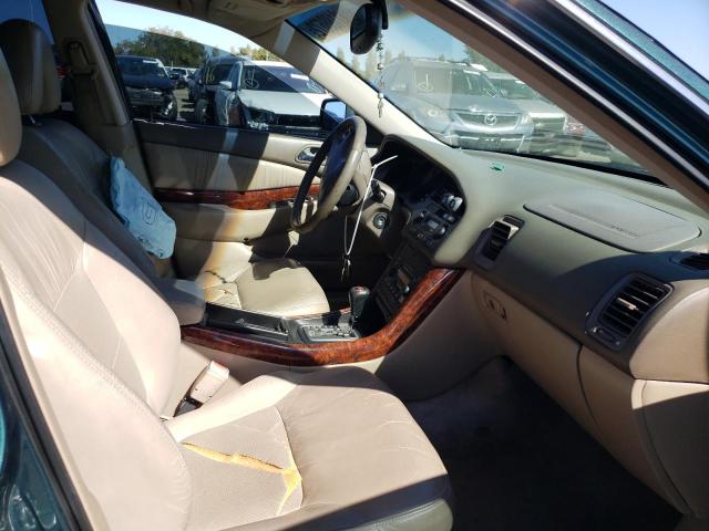 Photo 5 from auction – 2002 ACURA 3.2TL TYPE with VIN 19UUA56832A031749