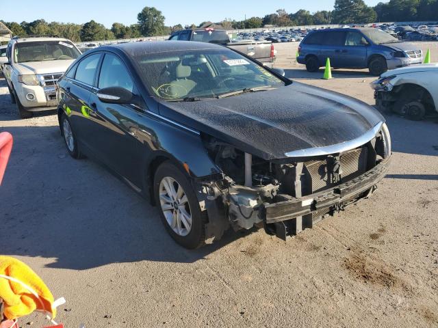 HYUNDAI SONATA GLS 2014 with VIN 5NPEB4AC4EH827901 - Photo from auction