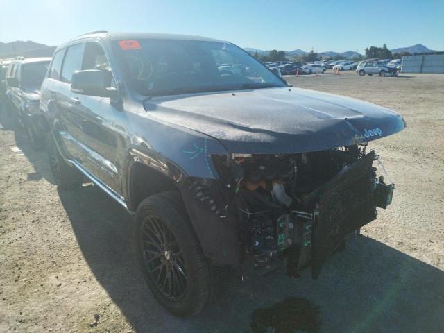 Photo 1 from auction – 2018 JEEP GRAND CHER with VIN 1C4RJFJG3JC259018