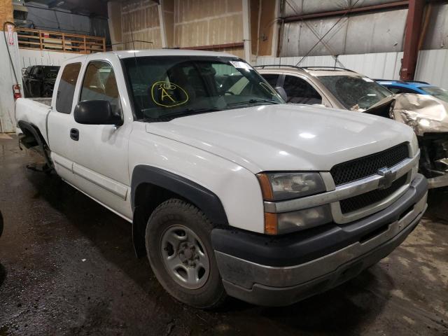 CHEVROLET SILVERADO 2003 with VIN 1GCEK19V83E277667 - Photo from auction