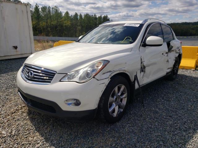 Photo 2 from auction – 2008 INFINITI EX35 BASE with VIN JNKAJ09E28M303476