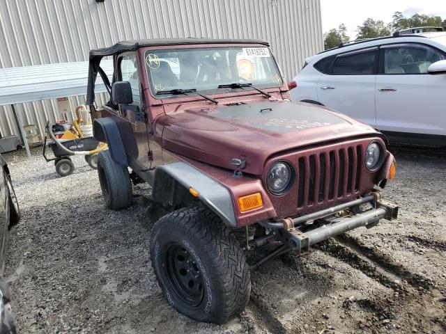 JEEP WRANGLER X 2004 with VIN 1J4FA39S54P709138 - Photo from auction
