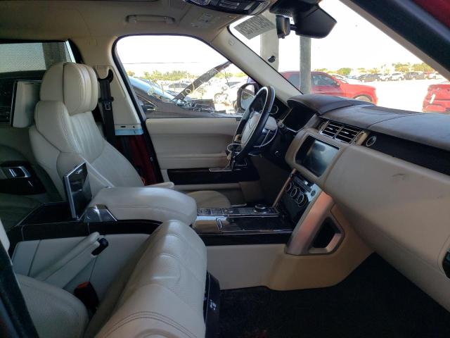 Photo 5 from auction – 2017 LAND ROVER RANGE ROVE with VIN SALGV5FE9HA339354