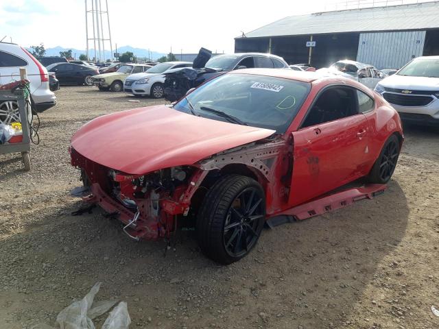 Photo 2 from auction – 2022 TOYOTA GR 86 PREM with VIN JF1ZNBF17N8756296