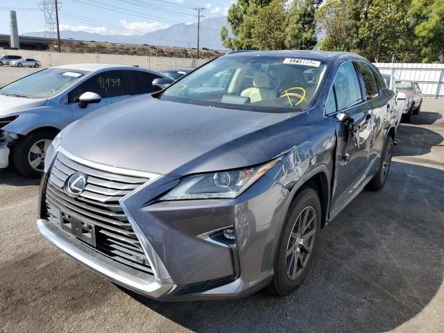 Photo 2 from auction – 2016 LEXUS RX 350 with VIN 2T2ZZMCAXGC006022