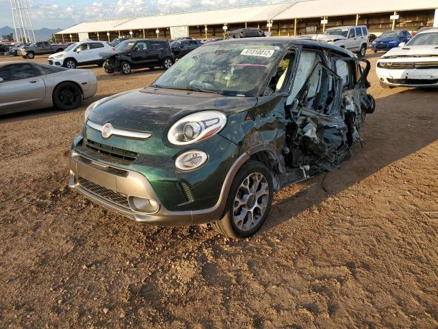 Photo 2 from auction – 2014 FIAT 500L TREKK with VIN ZFBCFADH0EZ018926