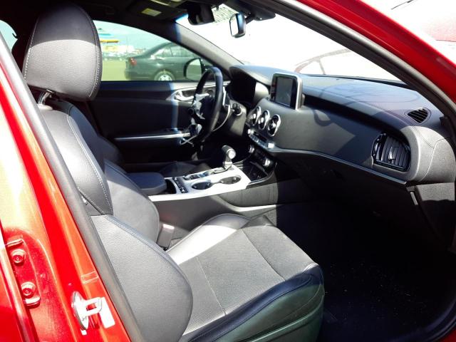 Photo 5 from auction – 2018 KIA STINGER GT with VIN KNAE35LC5J6034432