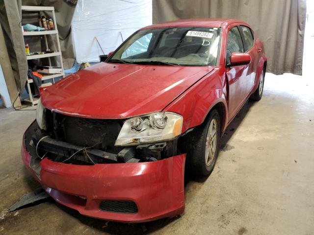 Foto 2 de la subasta – 2012 DODGE AVENGER SX con VIN 1C3CDZCB1CN179034