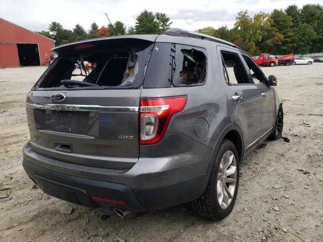 Photo 4 from auction – 2014 FORD EXPLORER X with VIN 1FM5K8D84EGA86244