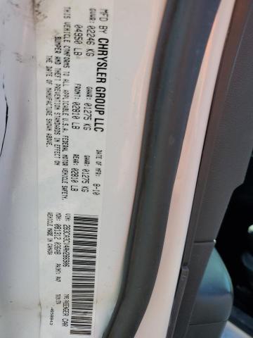Foto 10 de la subasta – 2010 DODGE CHARGER SX con VIN 2B3CA3CV4AH286906