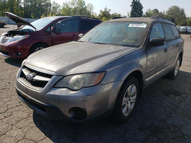 Photo 2 from auction – 2009 SUBARU OUTBACK with VIN 4S4BP60C397330801
