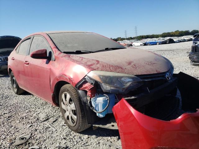 TOYOTA COROLLA L 2015 with VIN 2T1BURHEXFC267744 - Photo from auction