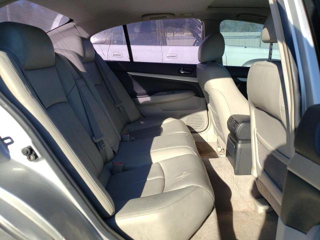 Photo 6 from auction – 2008 INFINITI G35 with VIN JNKBV61E58M208451
