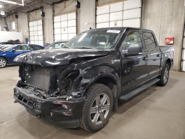 Photo 2 from auction – 2018 FORD F150 SUPER with VIN 1FTEW1EP2JKC13201