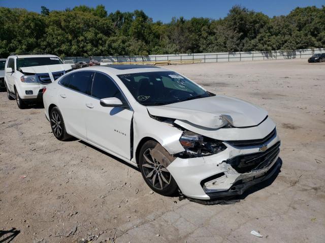 CHEVROLET MALIBU LT 2017 with VIN 1G1ZE5ST8HF103231 - Photo from auction