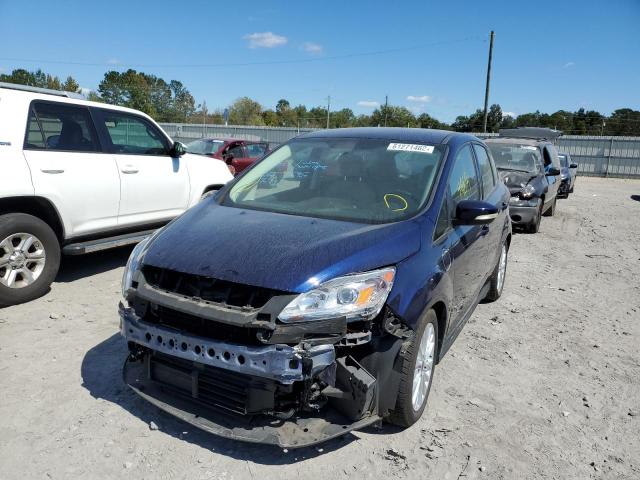 Photo 2 from auction – 2017 FORD C-MAX SE with VIN 1FADP5EU6HL107575