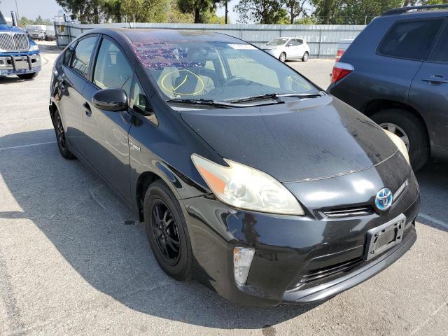 TOYOTA PRIUS 2012 with VIN JTDKN3DU9C5532251 - Photo from auction