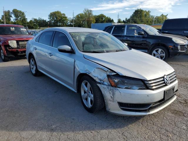 VOLKSWAGEN PASSAT SE 2013 with VIN 1VWBH7A35DC007675 - Photo from auction