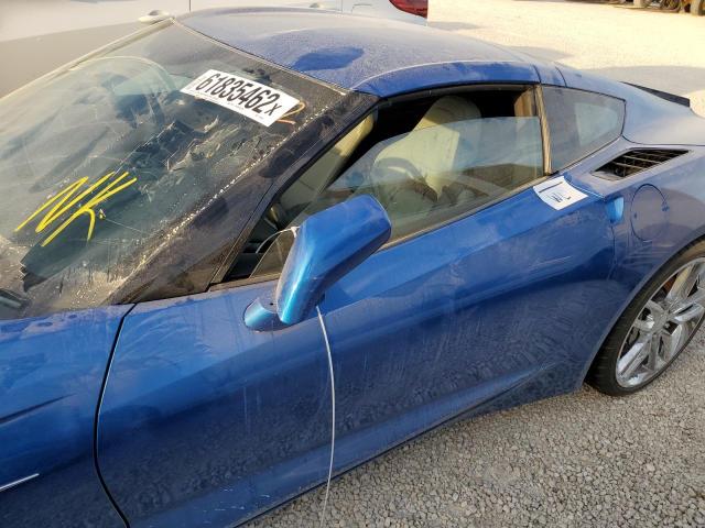 Photo 9 from auction – 2016 CHEVROLET CORVETTE S with VIN 1G1YB2D76G5114753