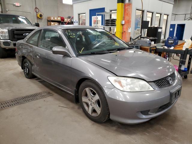 HONDA CIVIC EX 2004 with VIN 1HGEM22984L013750 - Photo from auction