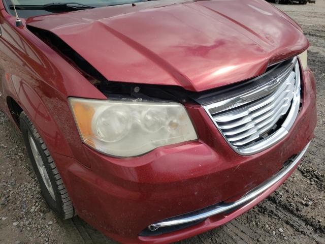 Photo 9 from auction – 2011 CHRYSLER TOWN & COU with VIN 2A4RR5DG1BR633837