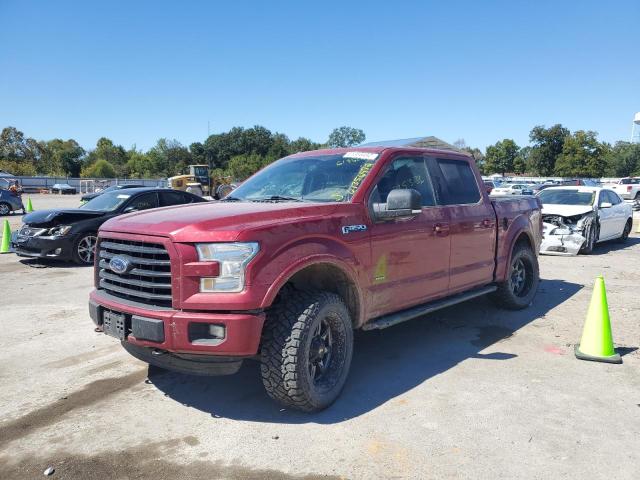 Photo 2 from auction – 2016 FORD F150 SUPER with VIN 1FTEW1EP7GFB97689