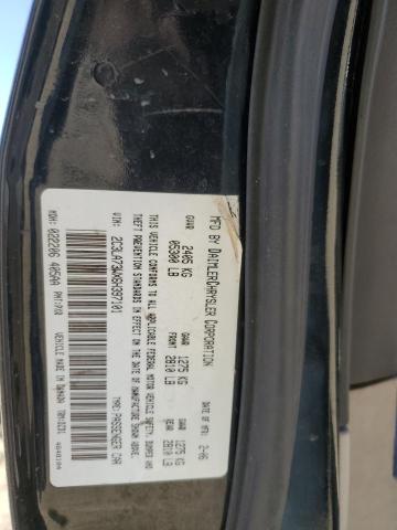 Photo 10 from auction – 2006 CHRYSLER 300C SRT-8 with VIN 2C3LA73WX6H397101