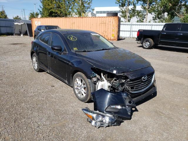 MAZDA 3 TOURING 2017 with VIN JM1BN1L78H1131966 - Photo from auction