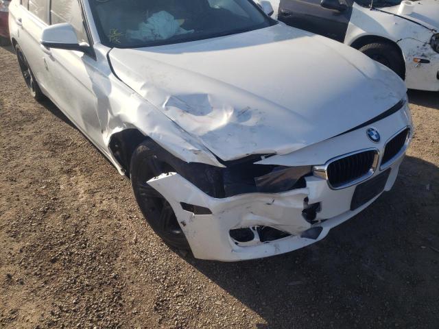 Photo 9 from auction – 2015 BMW 320 I XDRI with VIN WBA3C3G52FNS76633