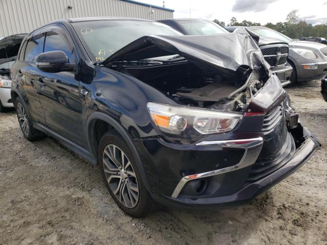 MITSUBISHI OUTLANDER 2017 with VIN JA4AP3AW7HZ044373 - Photo from auction
