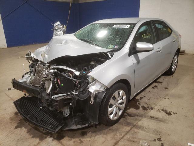 Photo 2 from auction – 2017 TOYOTA COROLLA L with VIN 2T1BURHE4HC869560