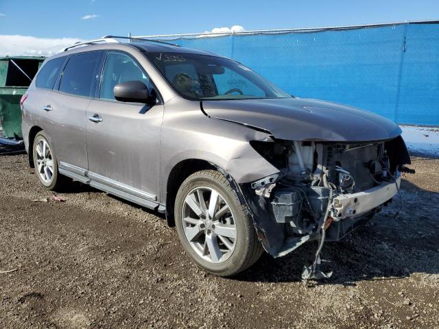 NISSAN PATHFINDER 2013 with VIN 5N1AR2MM5DC620409 - Photo from auction