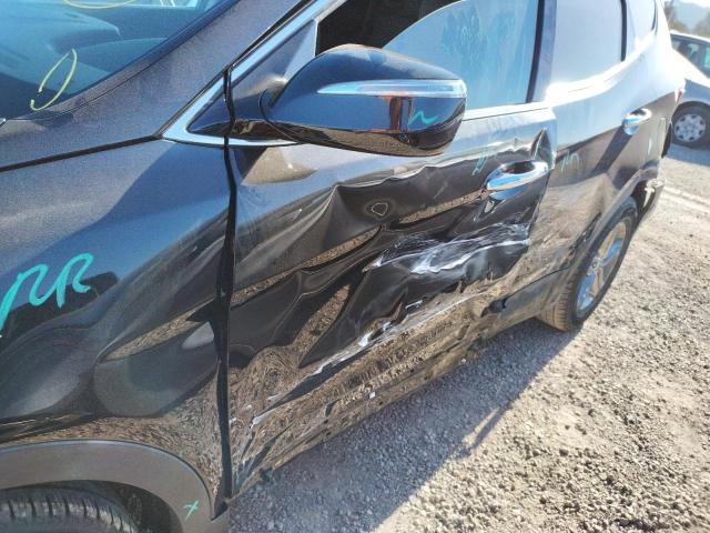 Photo 9 from auction – 2018 HYUNDAI SANTA FE S with VIN 5NMZU3LB0JH088219
