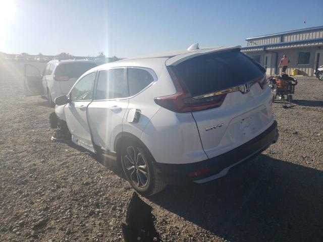 Photo 3 from auction – 2022 HONDA CR-V EXL with VIN 7FARW2H8XNE040076