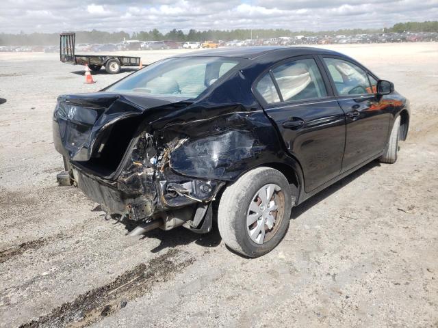 Zdjęcie 4 z aukcji – 2012 HONDA CIVIC LX z VIN 19XFB2F56CE101137