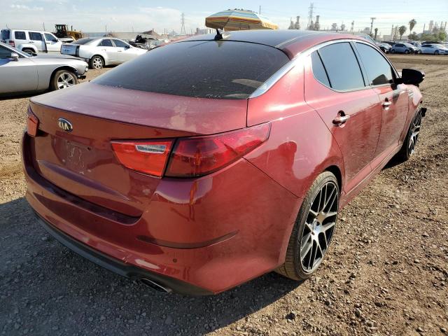 Photo 4 from auction – 2014 KIA OPTIMA EX with VIN 5XXGN4A7XEG333847