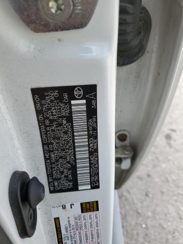 Zdjęcie 10 z aukcji – 2010 TOYOTA PRIUS z VIN JTDKN3DU3A0065693