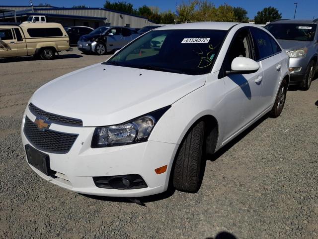 Photo 2 from auction – 2014 CHEVROLET CRUZE ECO with VIN 1G1PH5SB2E7214546