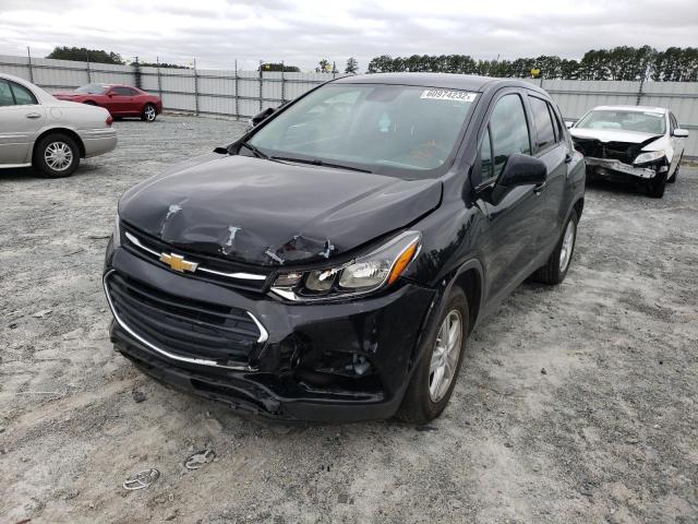 Photo 2 from auction – 2020 CHEVROLET TRAX LS with VIN 3GNCJKSBXLL168344