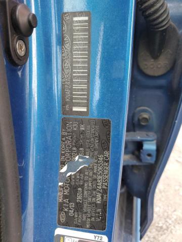Photo 10 from auction – 2014 KIA FORTE EX with VIN KNAFZ4A83E5065346