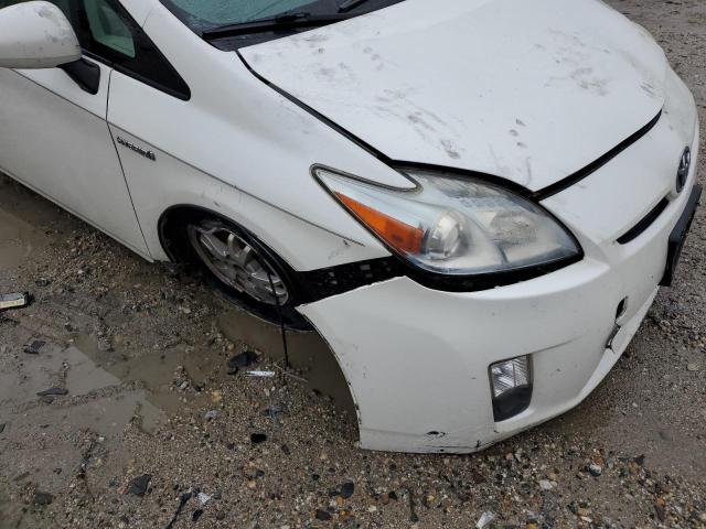 Photo 9 from auction – 2010 TOYOTA PRIUS with VIN JTDKN3DU1A0122876