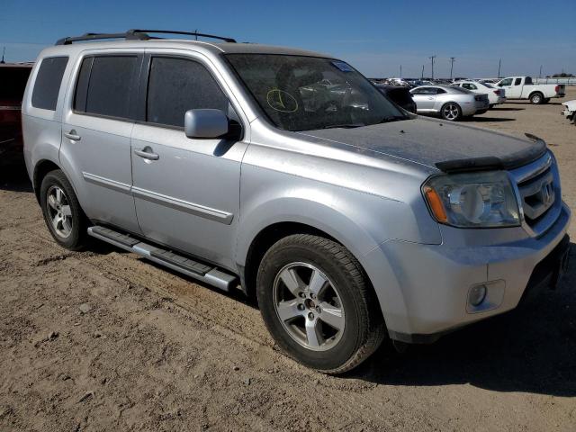 Photo 4 from auction – 2010 HONDA PILOT EXL with VIN 5FNYF3H66AB018825