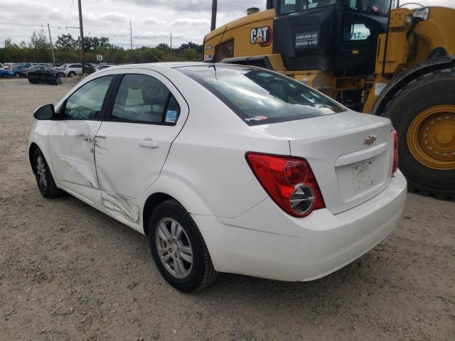 Photo 3 from auction – 2012 CHEVROLET SONIC LS with VIN 1G1JA5SH5C4154078