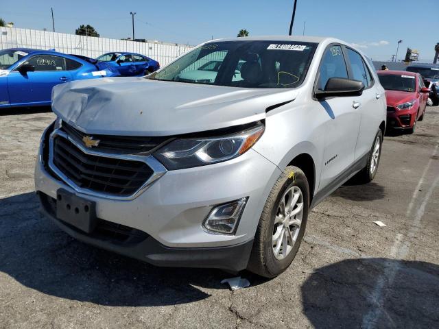 Photo 2 from auction – 2020 CHEVROLET EQUINOX LS with VIN 2GNAXHEV1L6209740