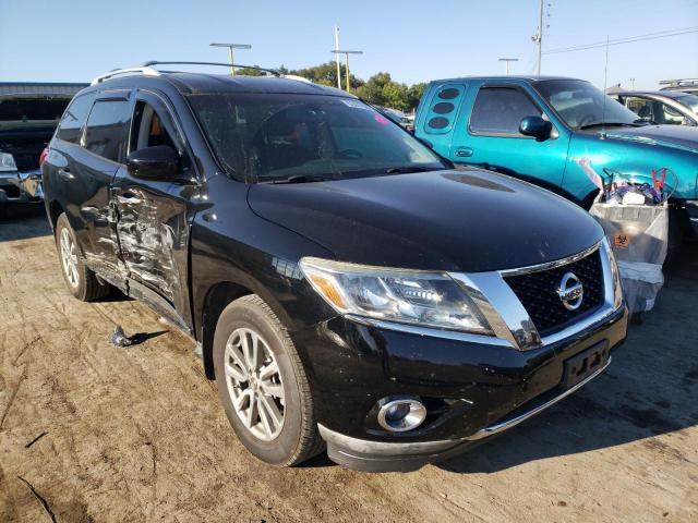 NISSAN PATHFINDER 2014 with VIN 5N1AR2MM7EC653431 - Photo from auction