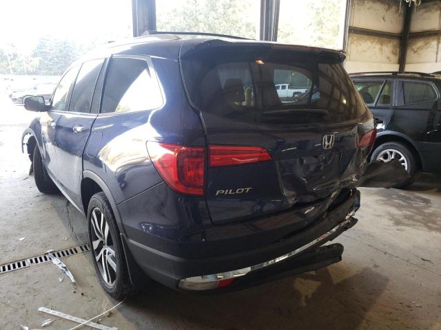 Photo 3 from auction – 2016 HONDA PILOT ELIT with VIN 5FNYF6H04GB122283
