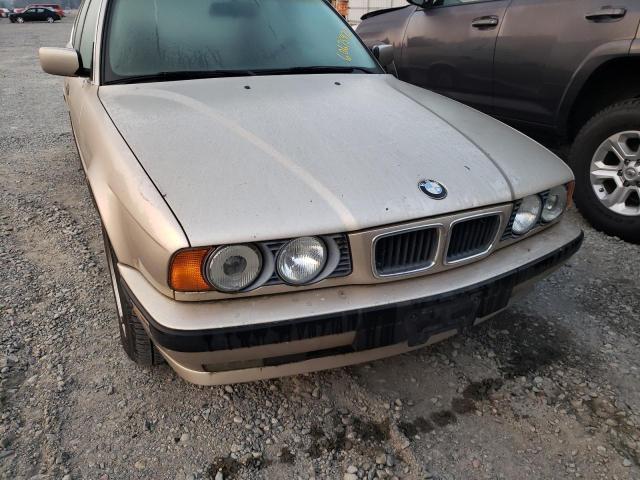 Photo 9 from auction – 1995 BMW 525 I AUTO with VIN WBAHD6328SGK81222